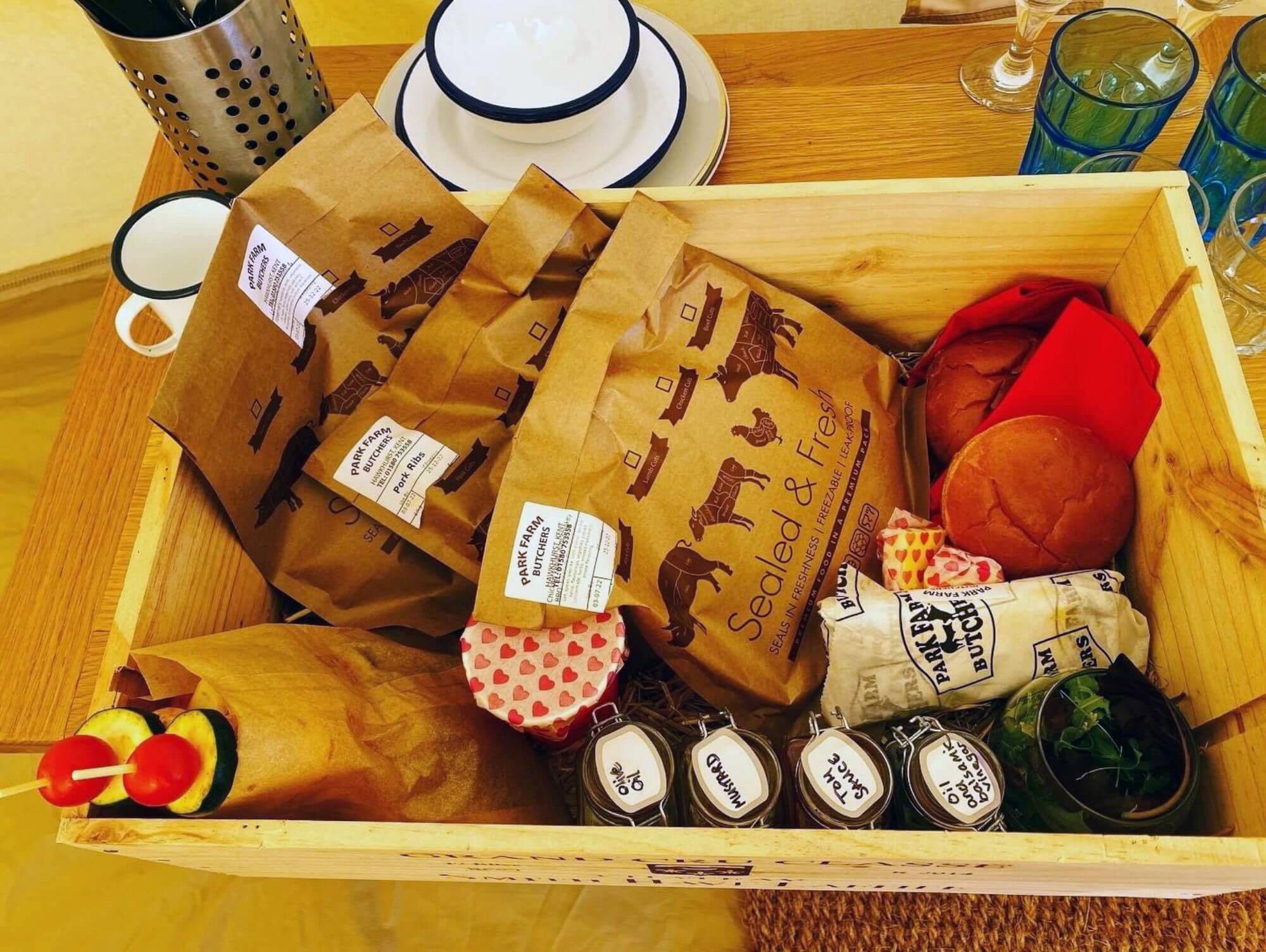 BBq Hamper