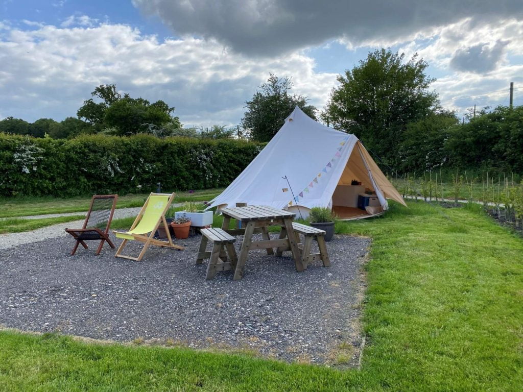 anemone bell tent