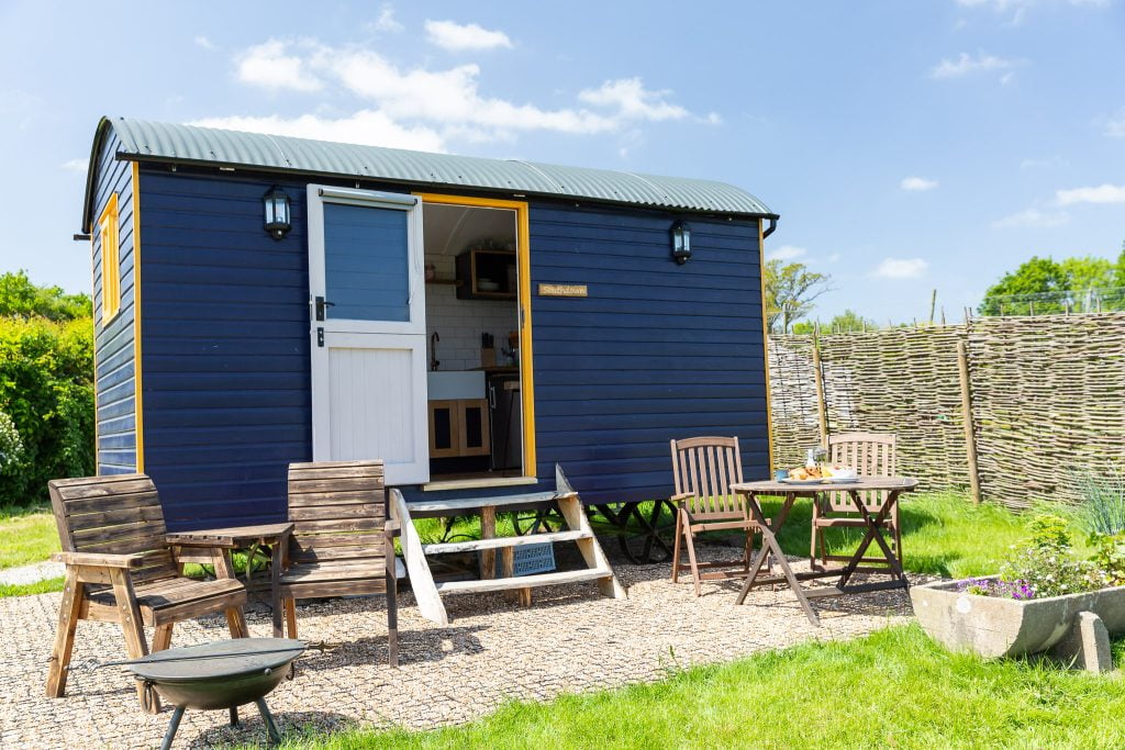 Southdown Shepherds Hut